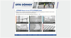 Desktop Screenshot of doerner-hansa.de